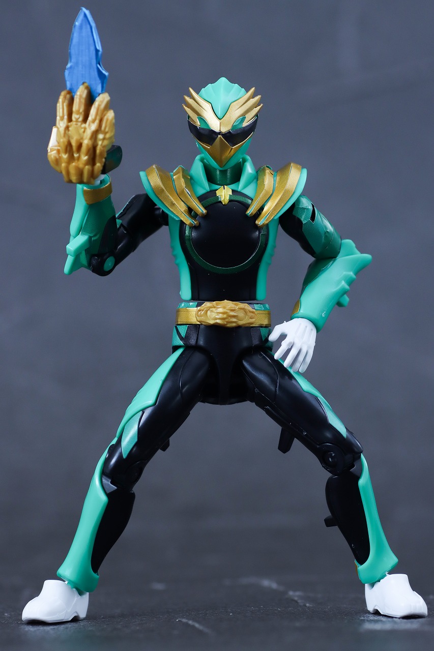 勇動　ナンバーワン戦隊ゴジュウジャー　レビュー　ゴジュウイーグル　本体