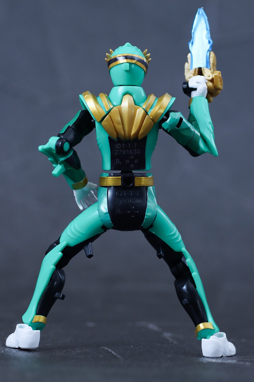 勇動　ナンバーワン戦隊ゴジュウジャー　レビュー　ゴジュウイーグル　本体