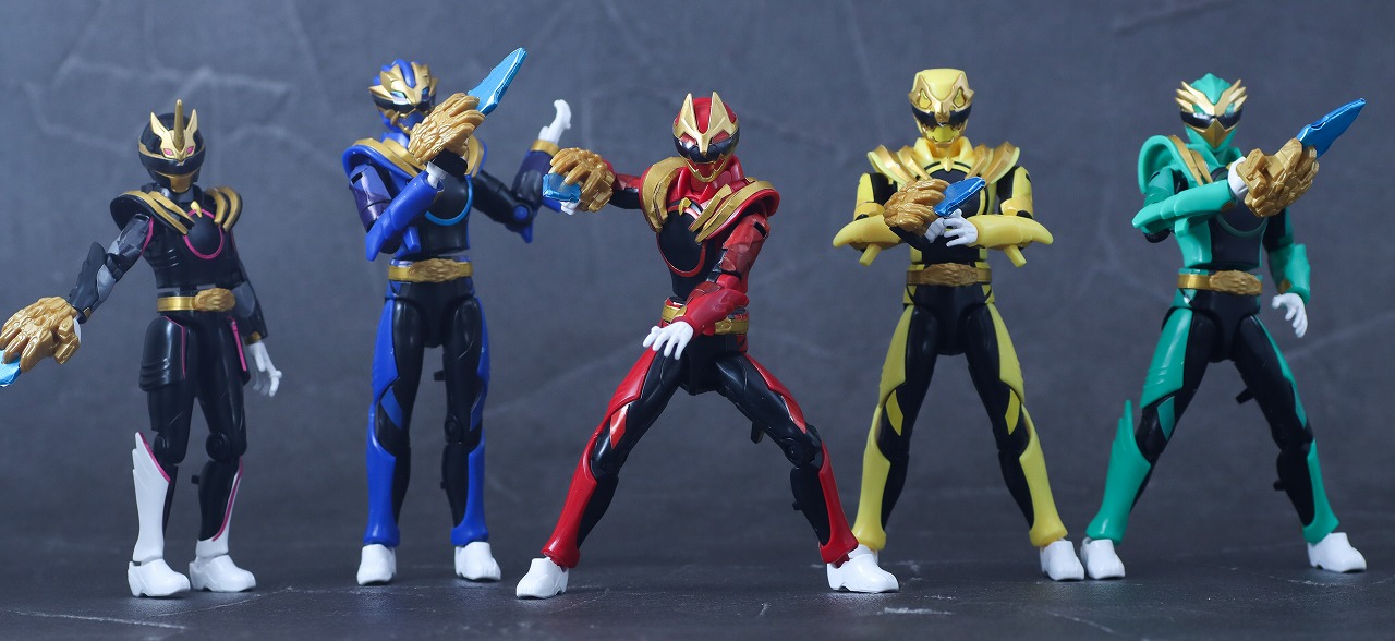 勇動　ナンバーワン戦隊ゴジュウジャー　レビュー　アクション