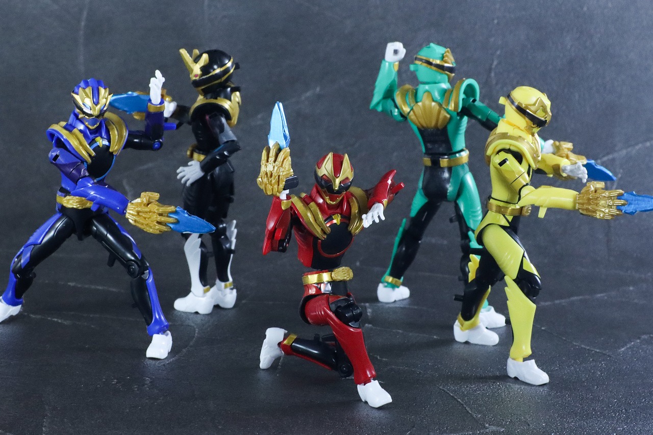 勇動　ナンバーワン戦隊ゴジュウジャー　レビュー　アクション