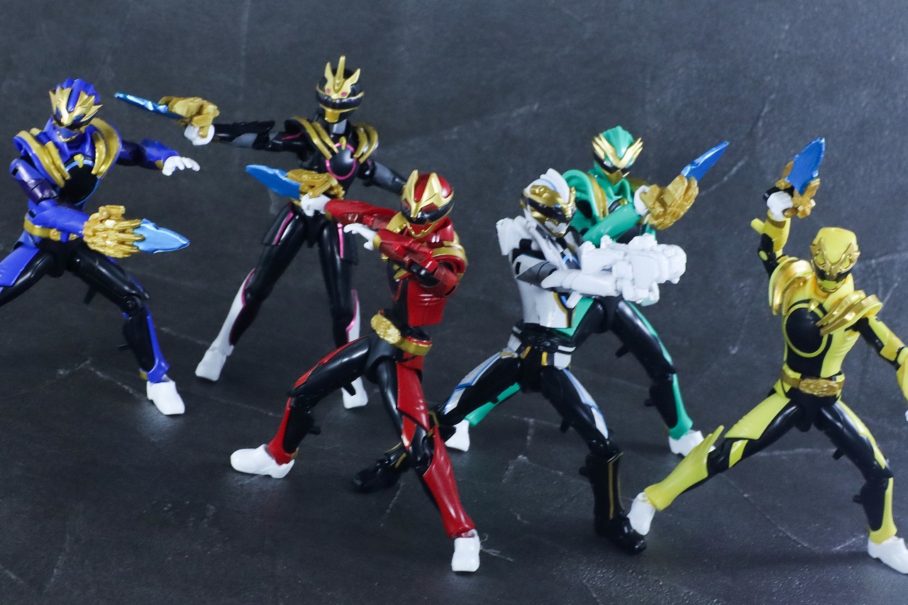 勇動　ナンバーワン戦隊ゴジュウジャー　レビュー