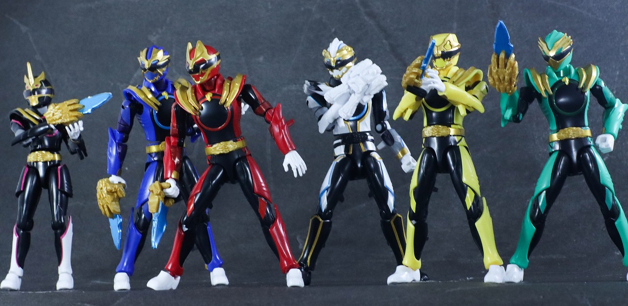 勇動　ナンバーワン戦隊ゴジュウジャー　レビュー　アクション