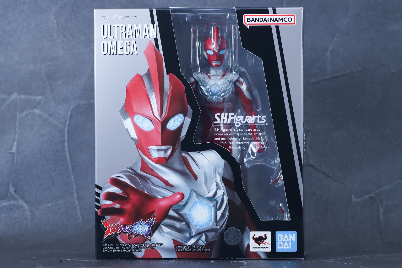 S.H.フィギュアーツ　ウルトラマンオメガ　レビュー　パッケージ