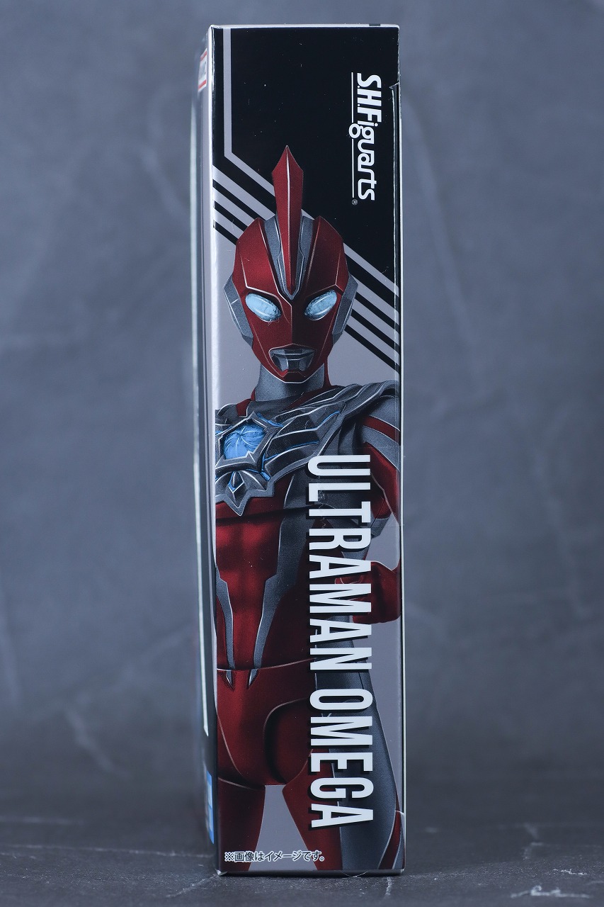 S.H.フィギュアーツ　ウルトラマンオメガ　レビュー　パッケージ