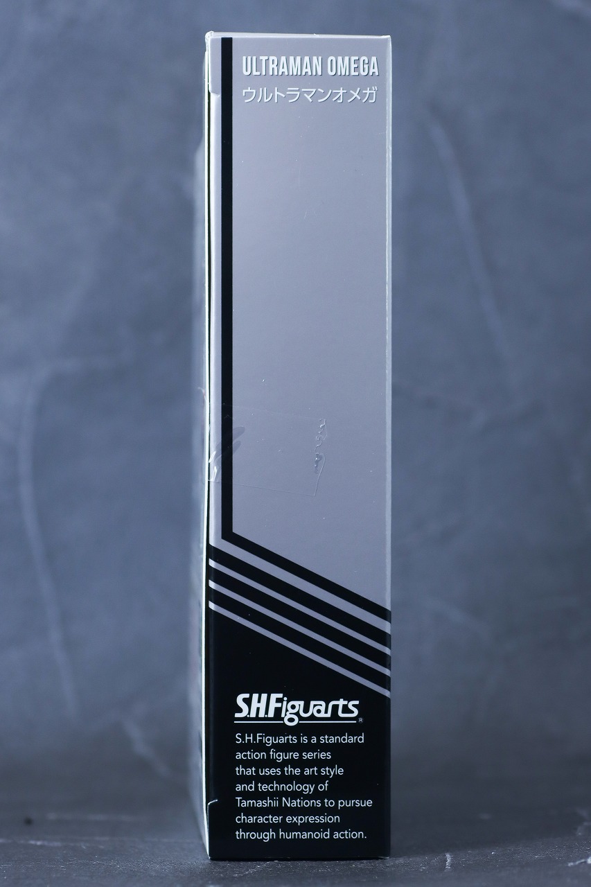 S.H.フィギュアーツ　ウルトラマンオメガ　レビュー　パッケージ