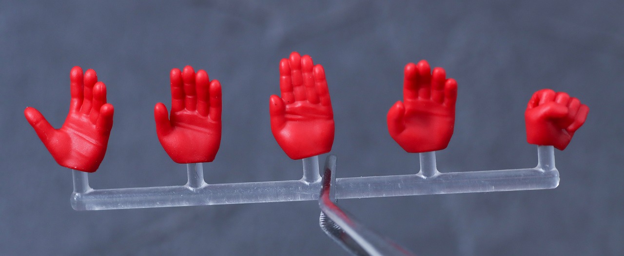 S.H.フィギュアーツ　ウルトラマンオメガ　レビュー　付属品　手首