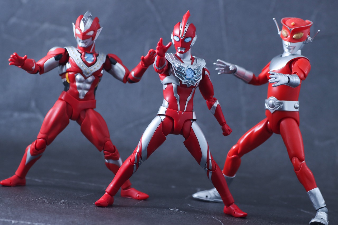 S.H.フィギュアーツ　ウルトラマンオメガ　レビュー　アクション　ウルトラマンゼット ベータスマッシュ　HAF　レッドマン