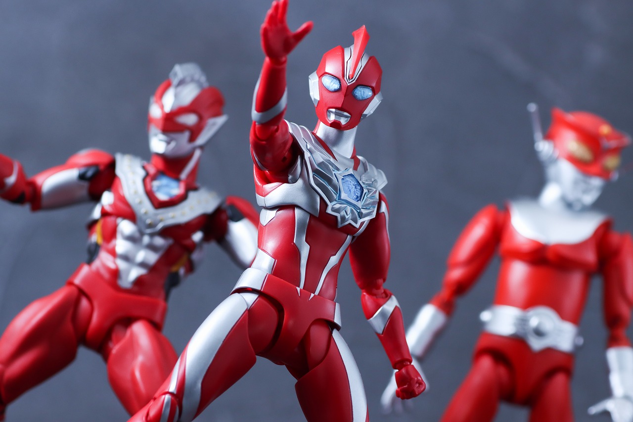 S.H.フィギュアーツ　ウルトラマンオメガ　レビュー　アクション　ウルトラマンゼット ベータスマッシュ　HAF　レッドマン