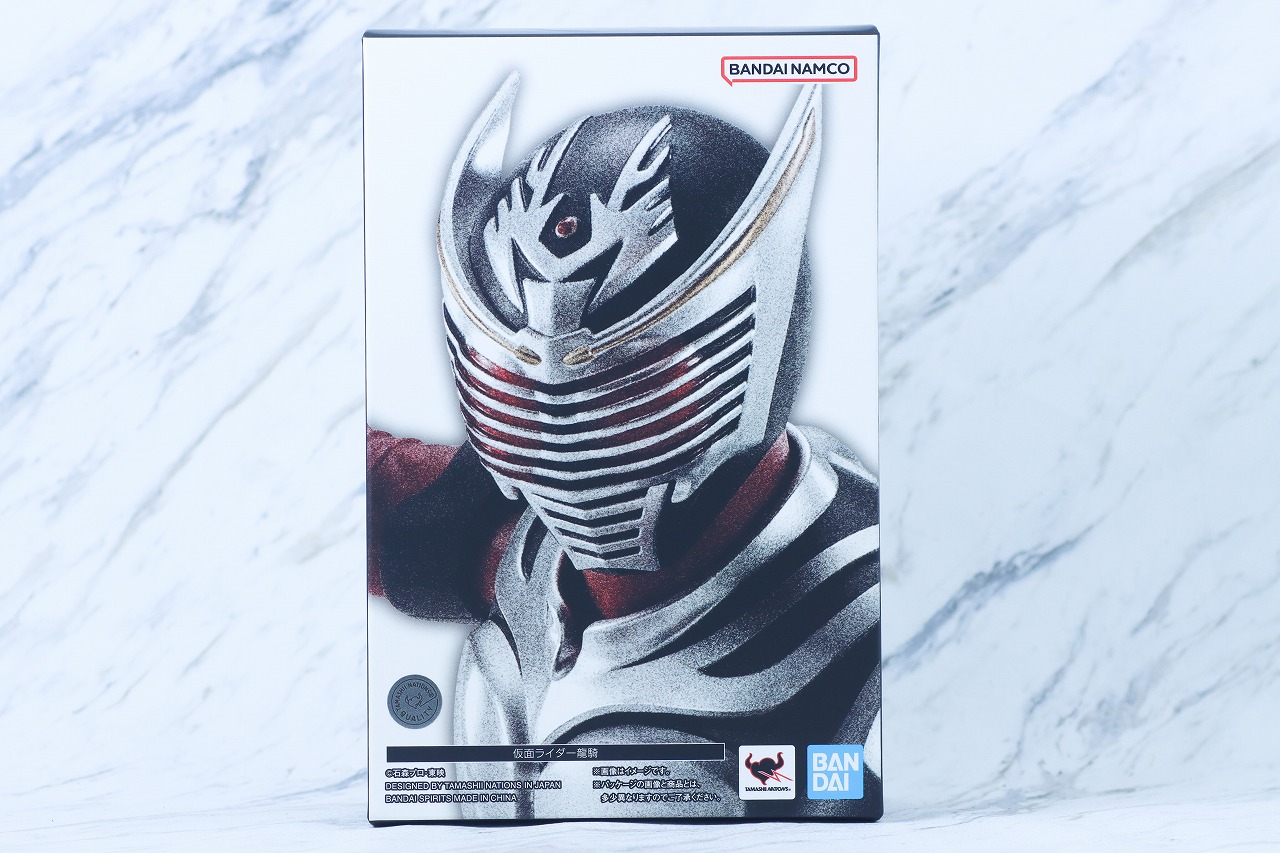 S.H.フィギュアーツ 真骨彫製法　仮面ライダー龍騎　レビュー　パッケージ