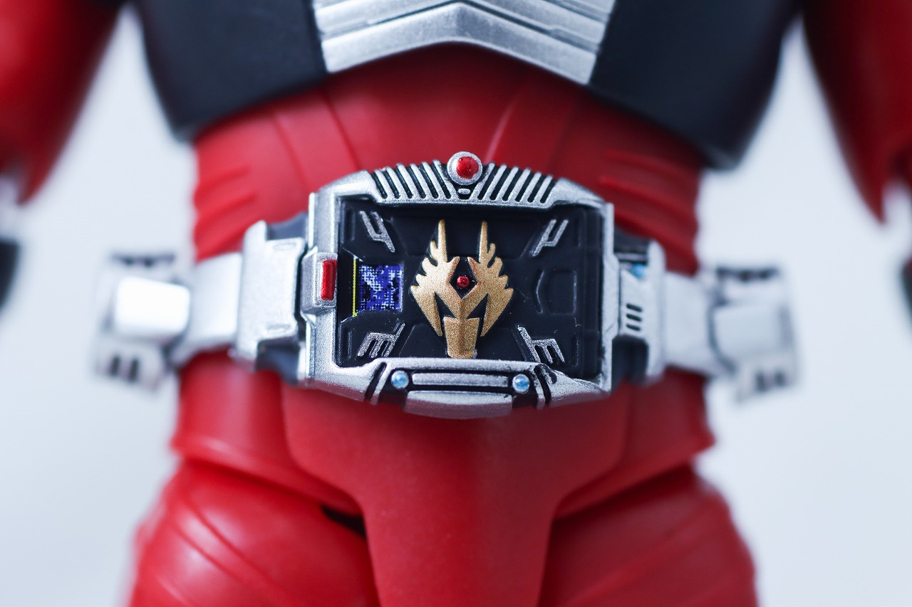 S.H.フィギュアーツ 真骨彫製法　仮面ライダー龍騎　レビュー　本体