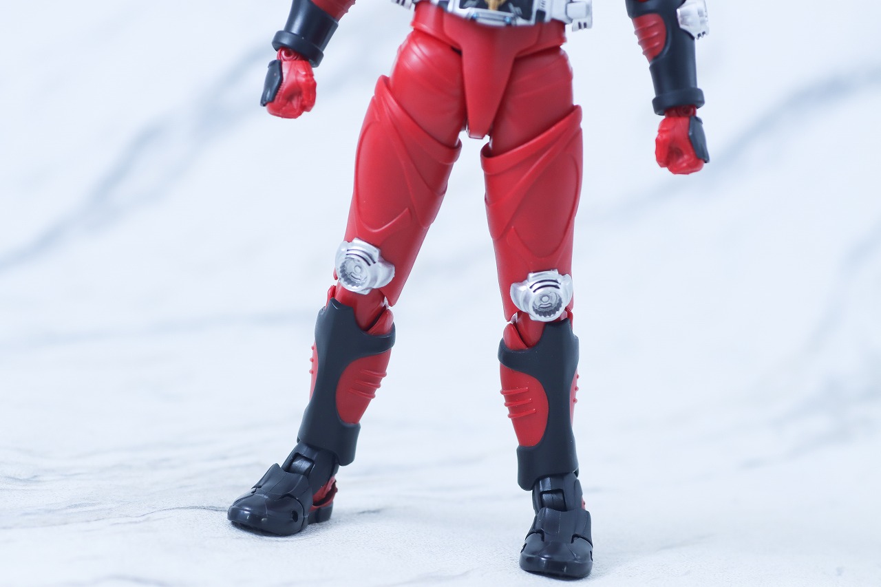 S.H.フィギュアーツ 真骨彫製法　仮面ライダー龍騎　レビュー　本体