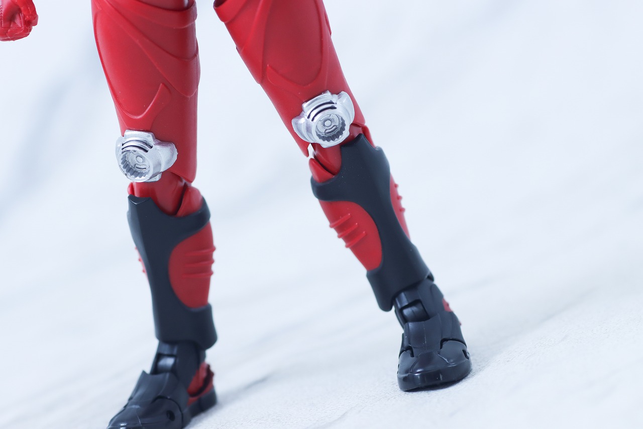 S.H.フィギュアーツ 真骨彫製法　仮面ライダー龍騎　レビュー　本体