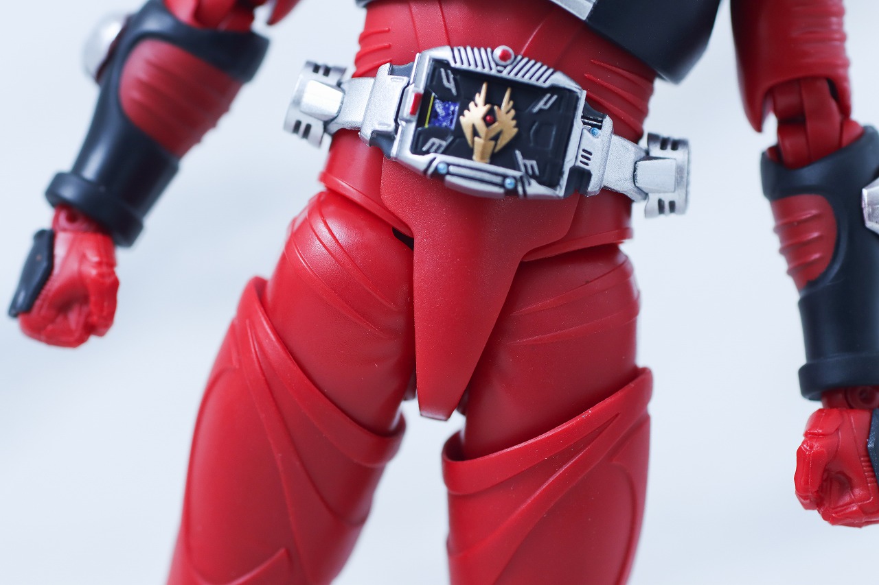 S.H.フィギュアーツ 真骨彫製法　仮面ライダー龍騎　レビュー　本体