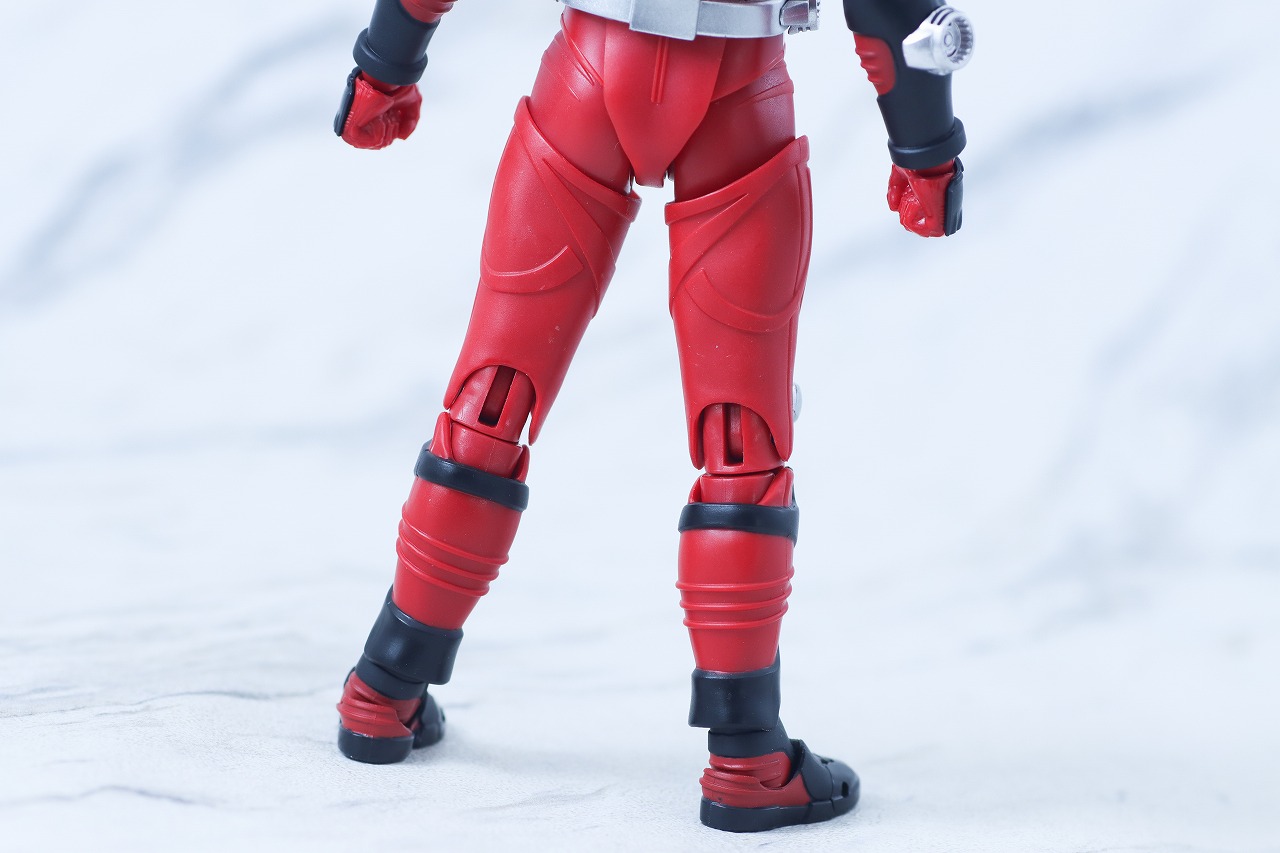 S.H.フィギュアーツ 真骨彫製法　仮面ライダー龍騎　レビュー　本体