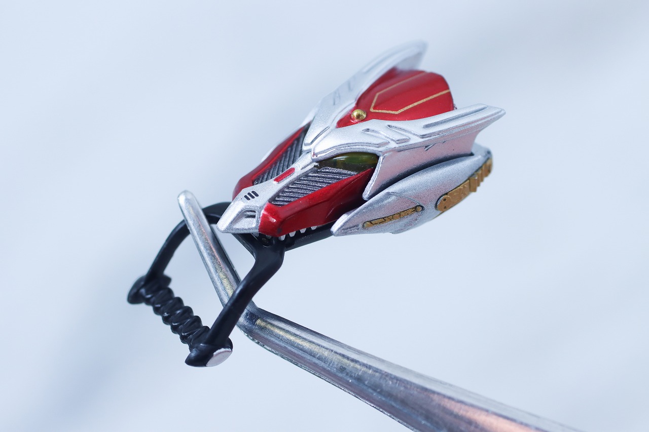 S.H.フィギュアーツ 真骨彫製法　仮面ライダー龍騎　レビュー　付属品　ドラグバイザー