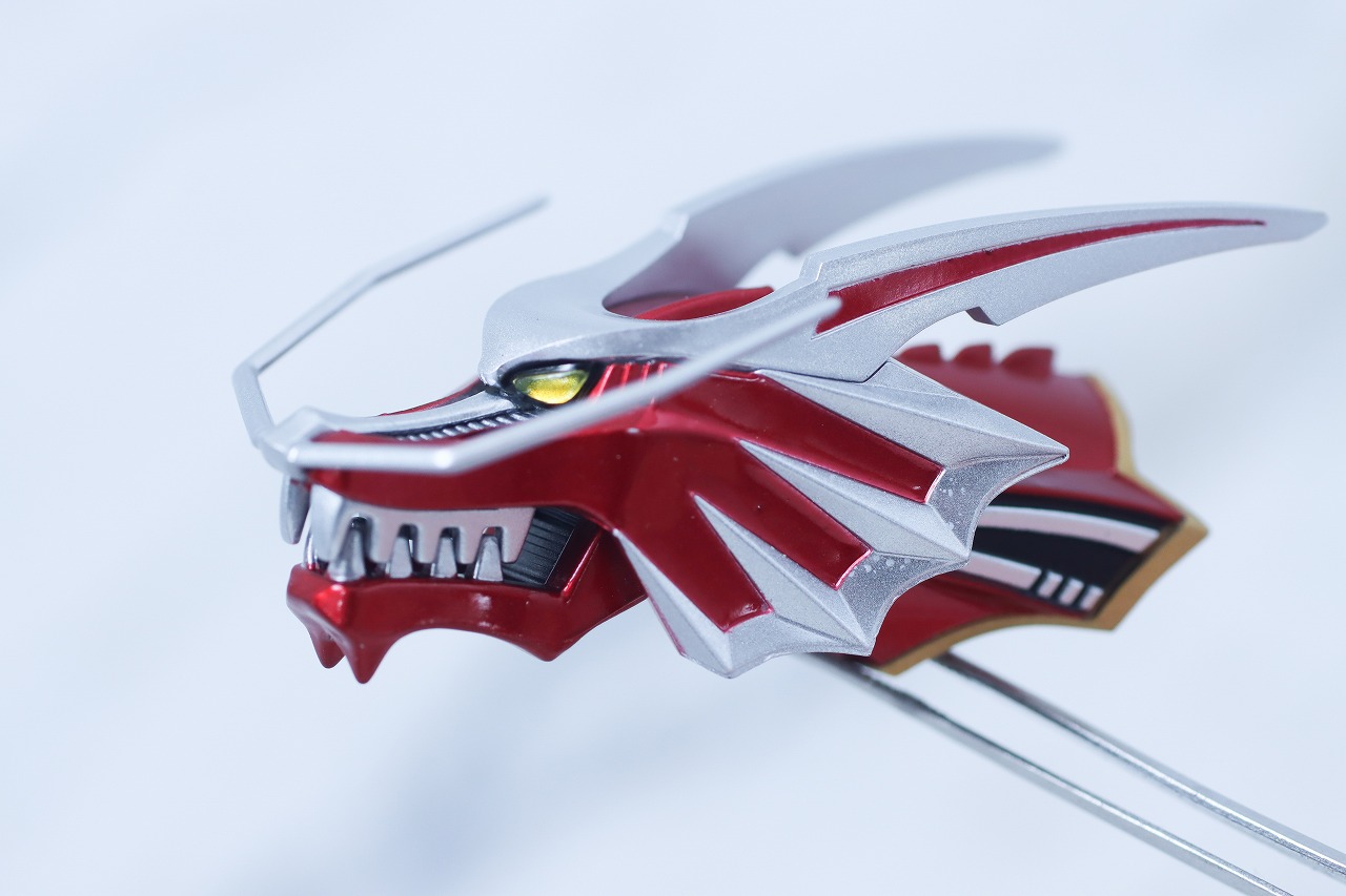 S.H.フィギュアーツ 真骨彫製法　仮面ライダー龍騎　レビュー　付属品　ドラグクロー