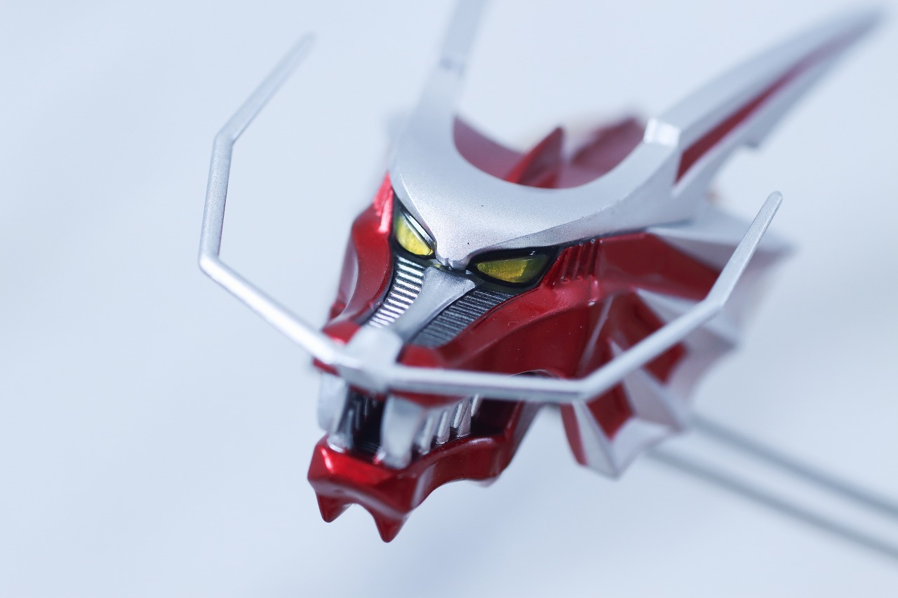 S.H.フィギュアーツ 真骨彫製法　仮面ライダー龍騎　レビュー　付属品　ドラグクロー