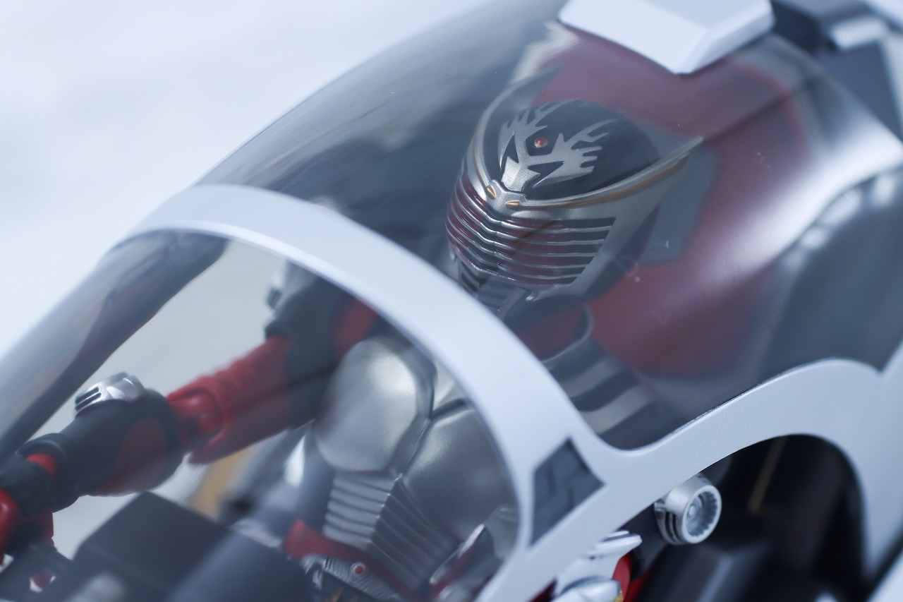 S.H.フィギュアーツ 真骨彫製法　仮面ライダー龍騎　レビュー　アクション　ライドシューター