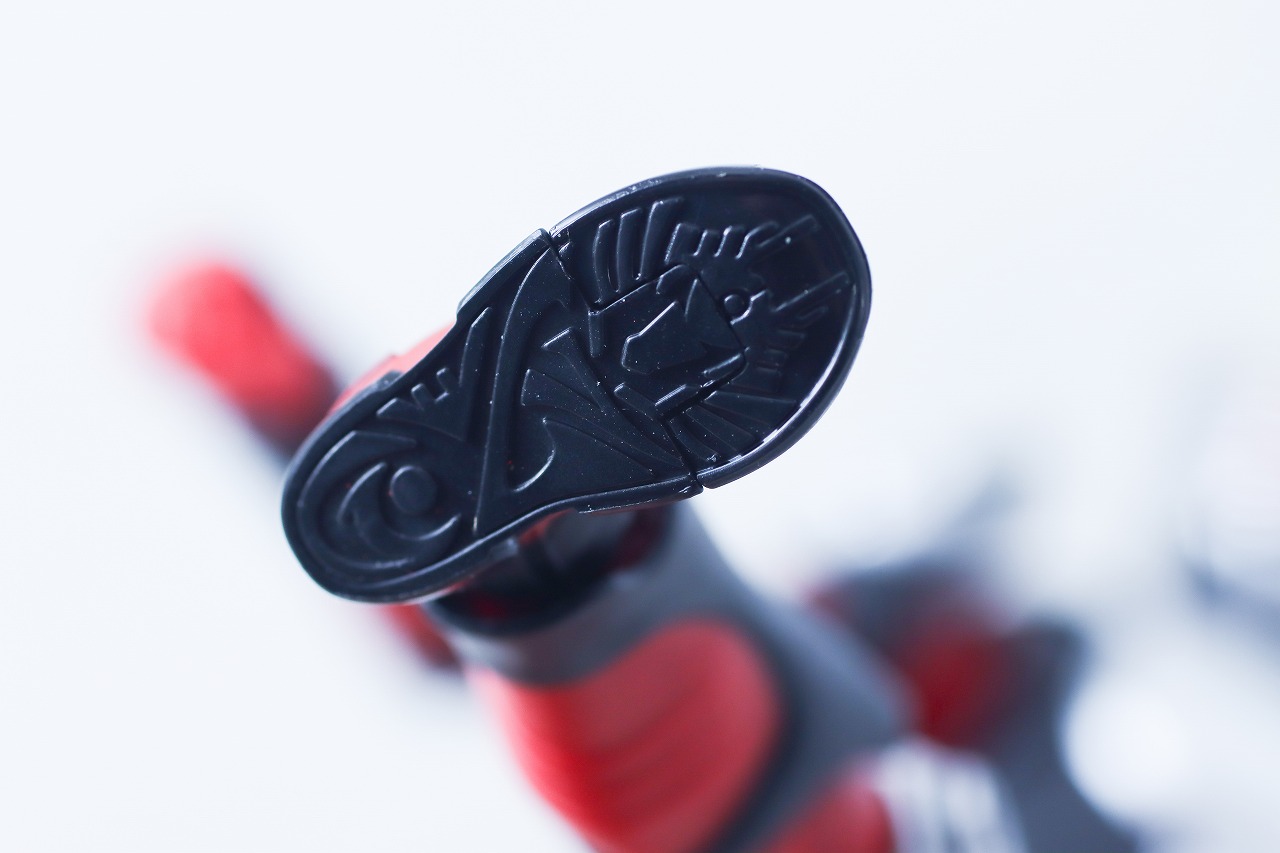 S.H.フィギュアーツ 真骨彫製法　仮面ライダー龍騎　レビュー　本体