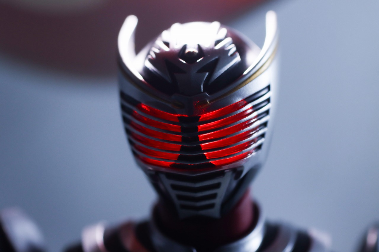 S.H.フィギュアーツ 真骨彫製法　仮面ライダー龍騎　レビュー　付属品　集光パーツ