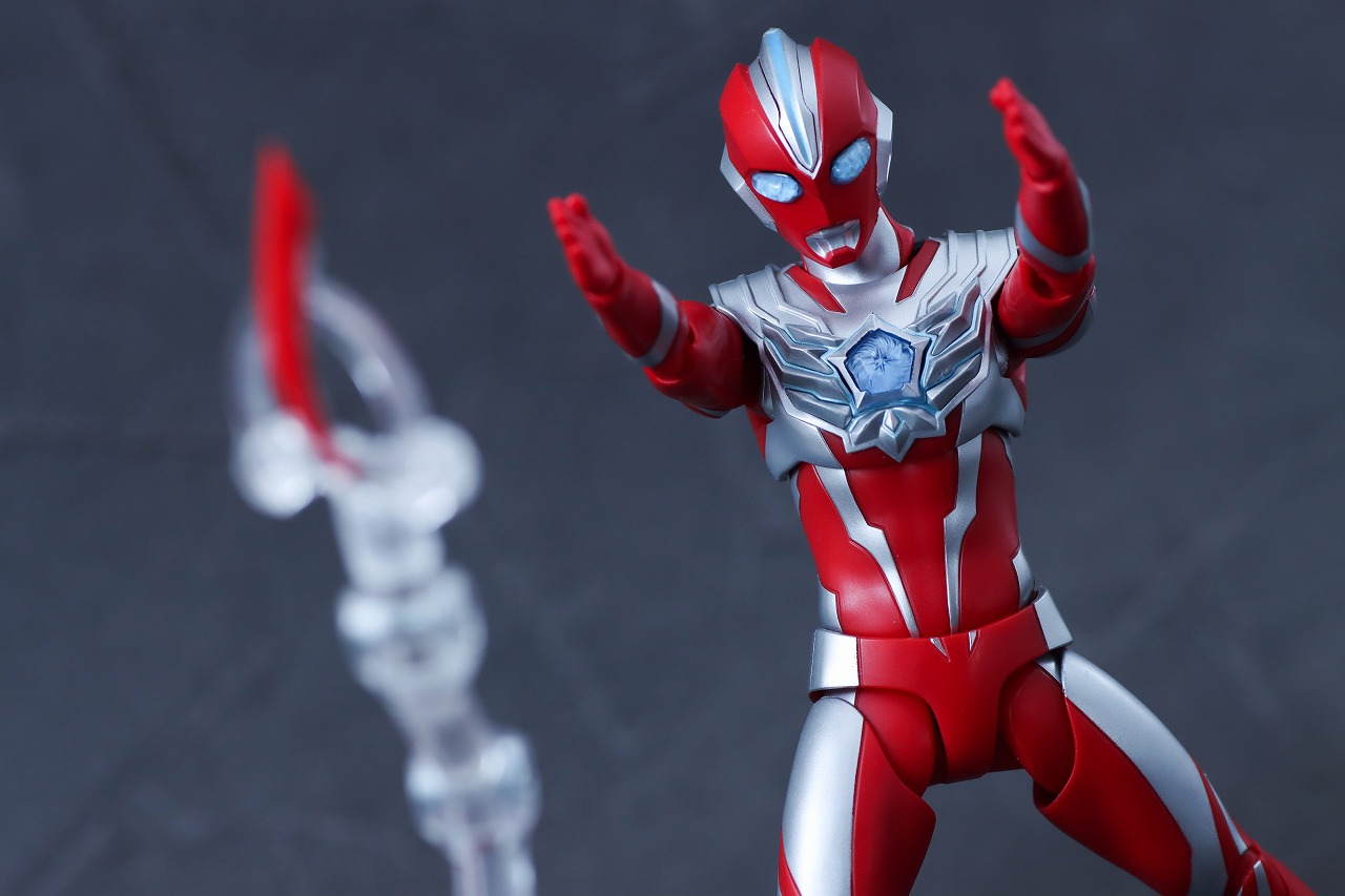 S.H.フィギュアーツ　ウルトラマンオメガ　レビュー　アクション