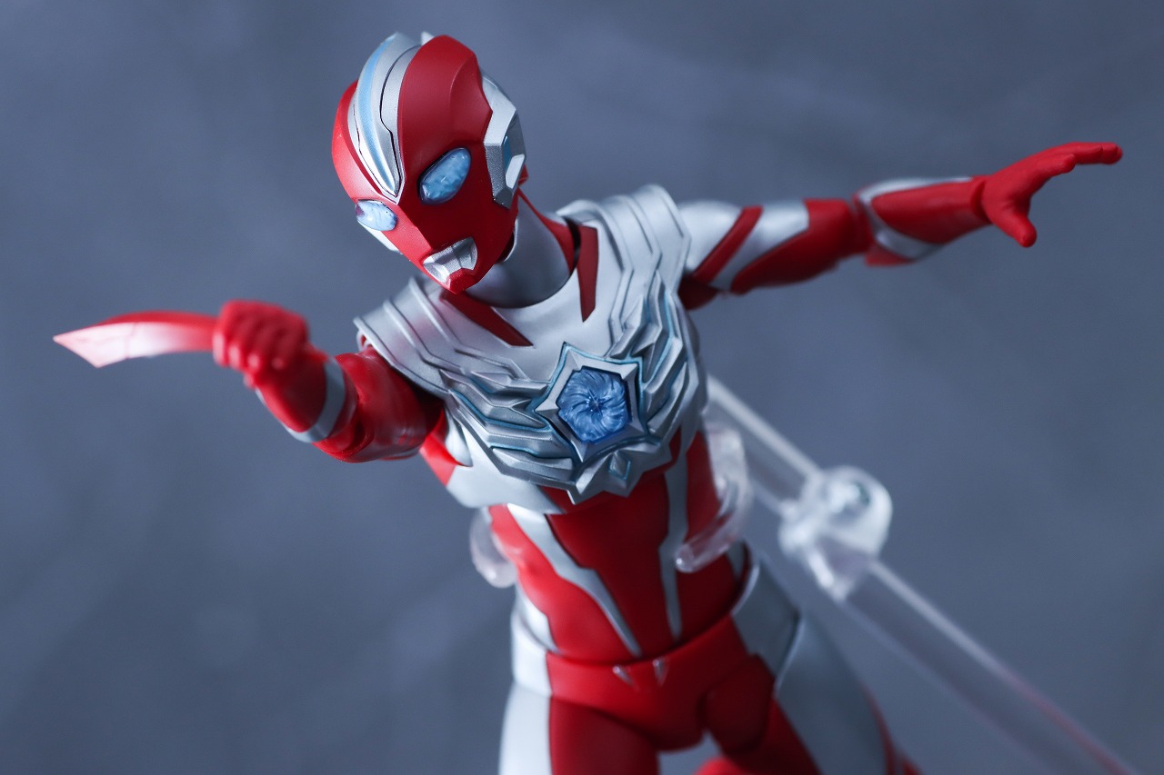 S.H.フィギュアーツ　ウルトラマンオメガ　レビュー　アクション