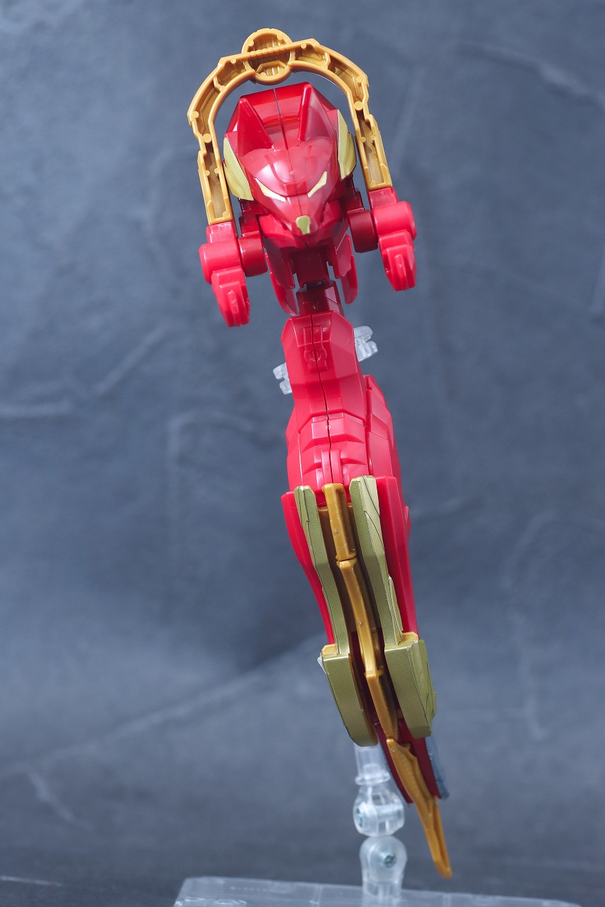 ミニプラ　ウルフデカリバー50　レビュー　本体