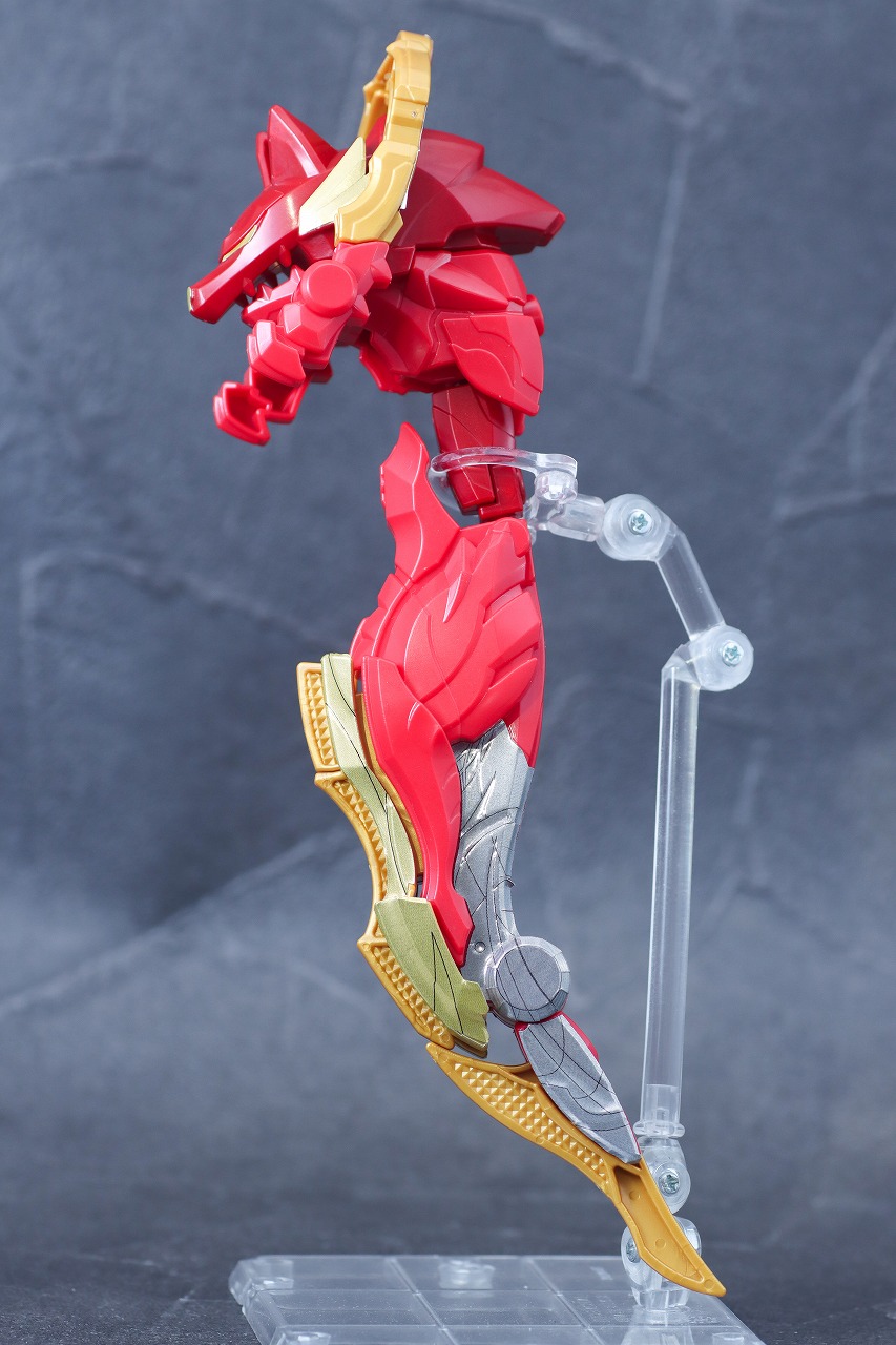 ミニプラ　ウルフデカリバー50　レビュー　本体