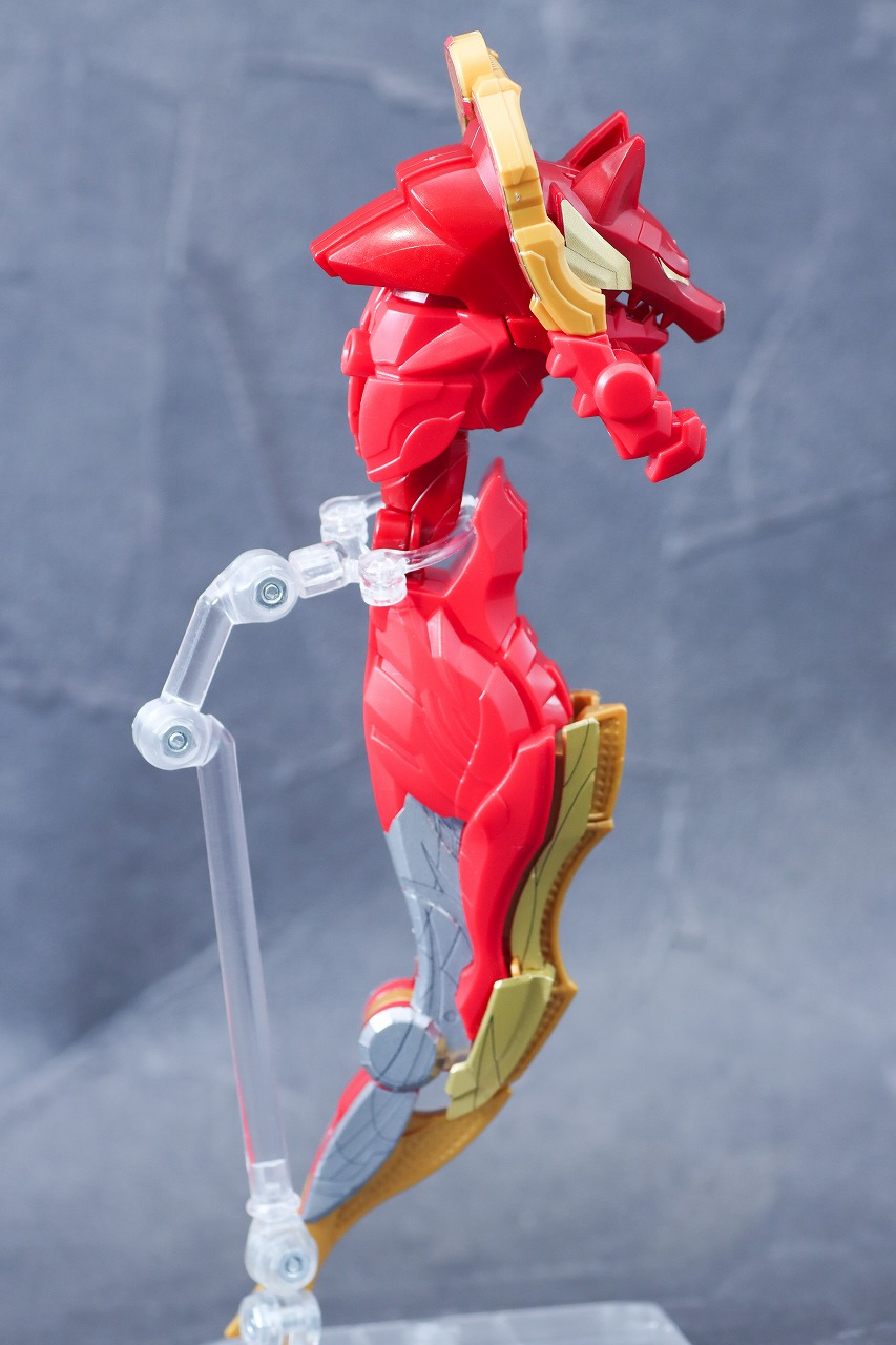 ミニプラ　ウルフデカリバー50　レビュー　本体