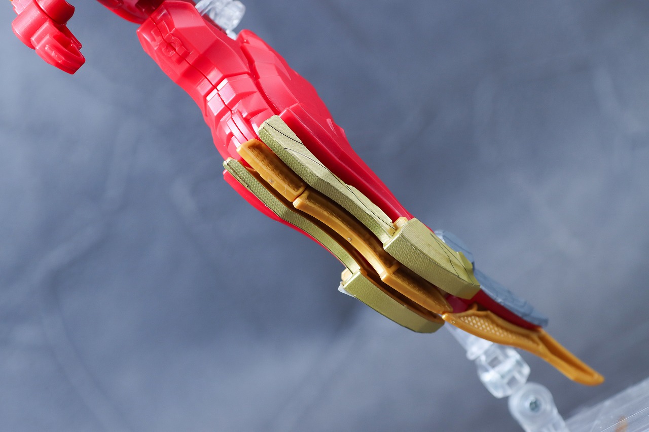 ミニプラ　ウルフデカリバー50　レビュー　本体