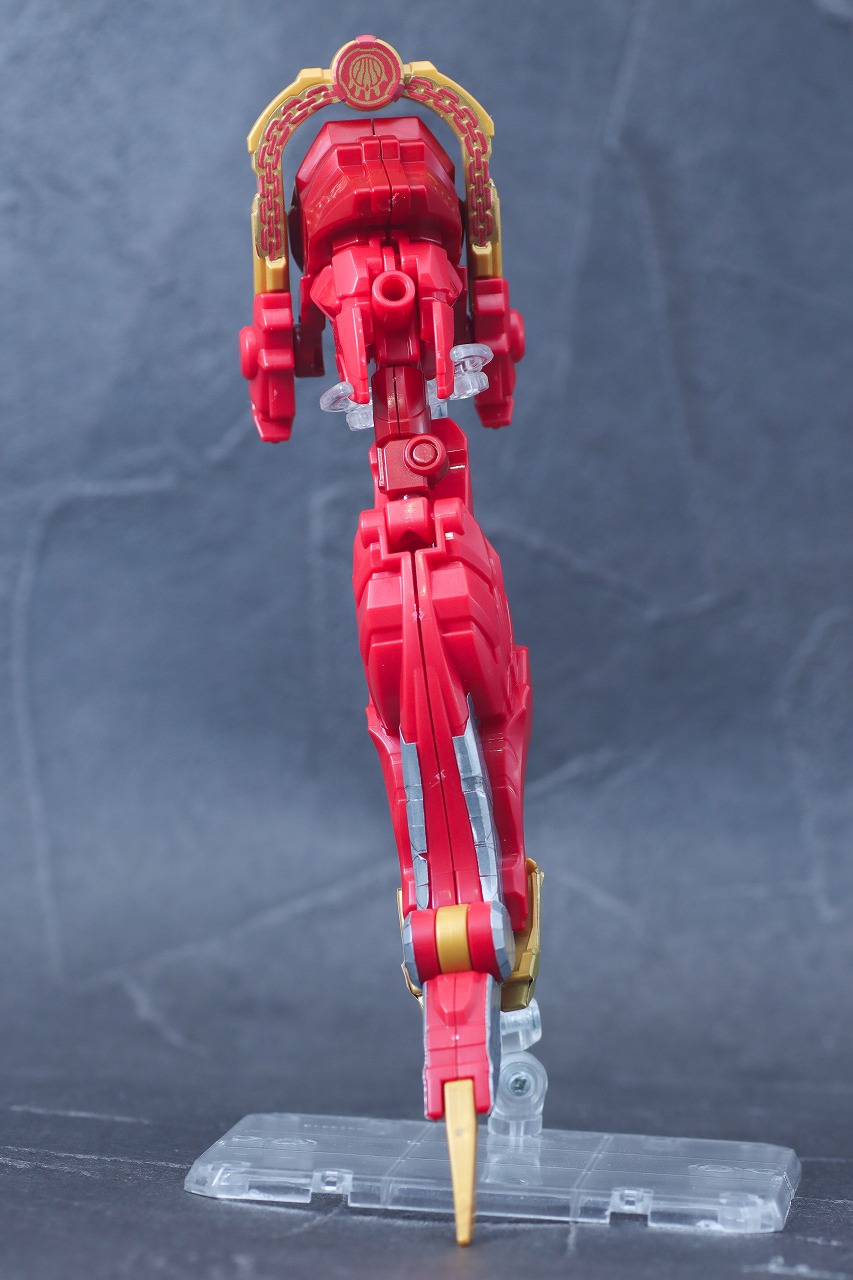 ミニプラ　ウルフデカリバー50　レビュー　本体