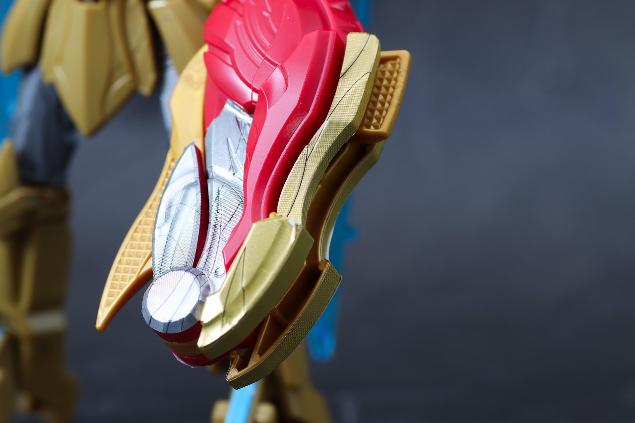 ミニプラ　テガソードデカクロウ　ウルフデカリバー50　レビュー　本体