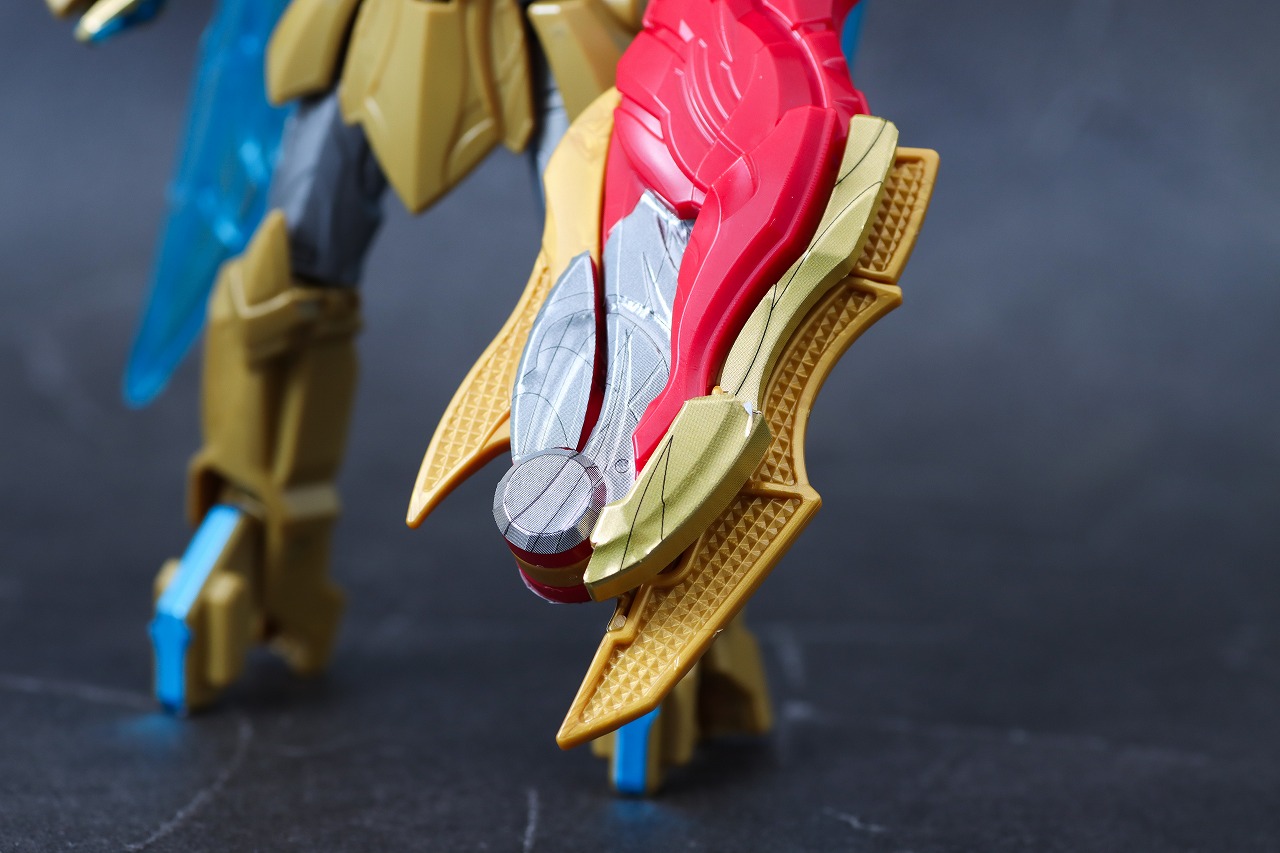 ミニプラ　テガソードデカクロウ　ウルフデカリバー50　レビュー　本体