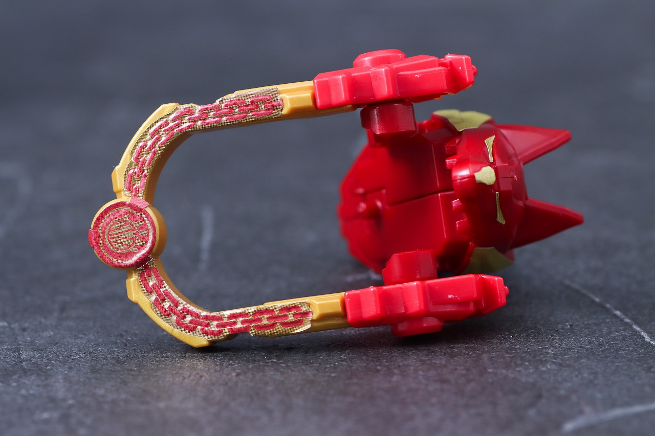 ミニプラ　テガソードデカクロウ　ウルフデカリバー50　レビュー　本体