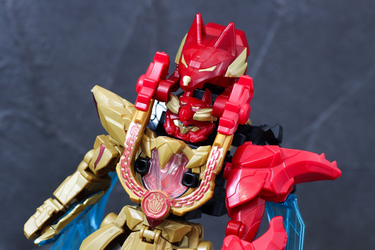 ミニプラ　テガソードデカクロウ　レビュー　本体