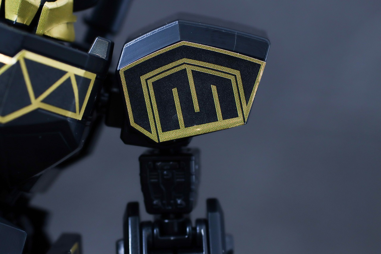 ミニプラ　ブラック大獣神　レビュー　本体