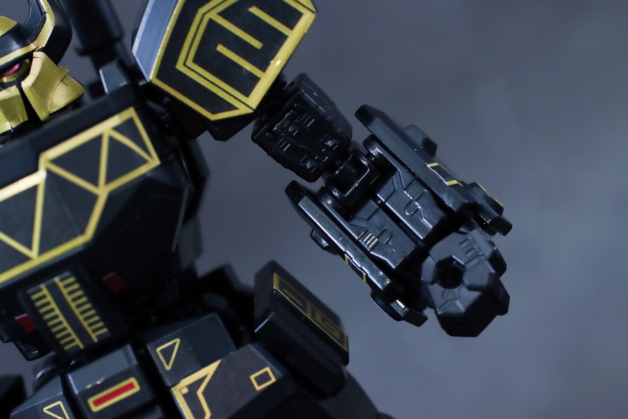 ミニプラ　ブラック大獣神　レビュー　本体