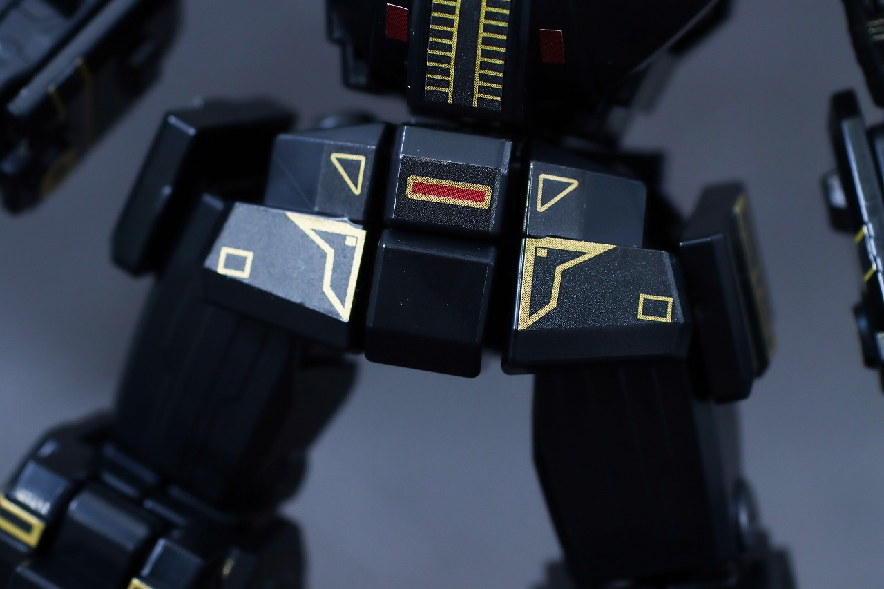 ミニプラ　ブラック大獣神　レビュー　本体