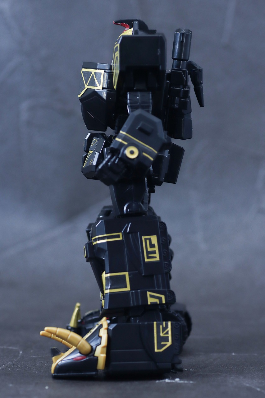 ミニプラ　ブラック大獣神　レビュー　本体