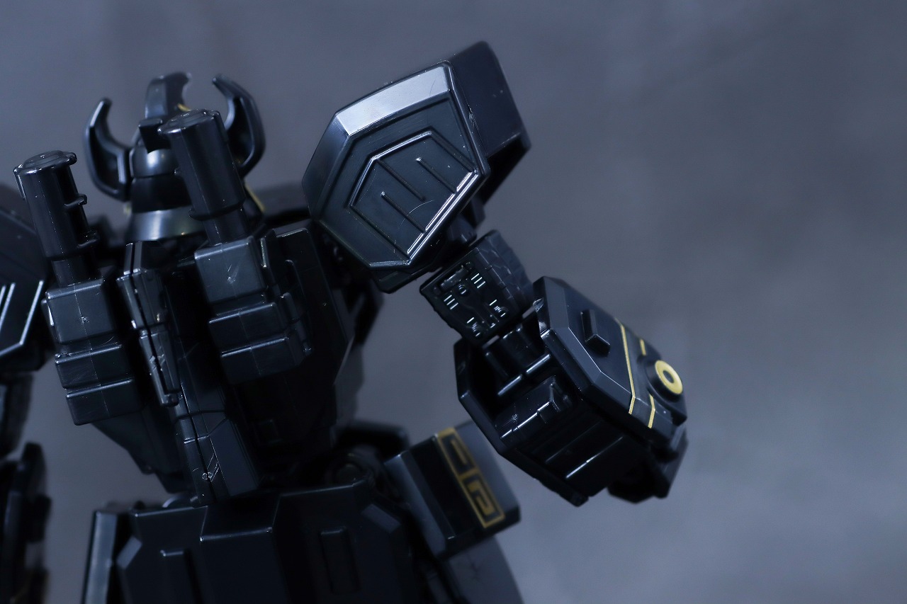 ミニプラ　ブラック大獣神　レビュー　本体