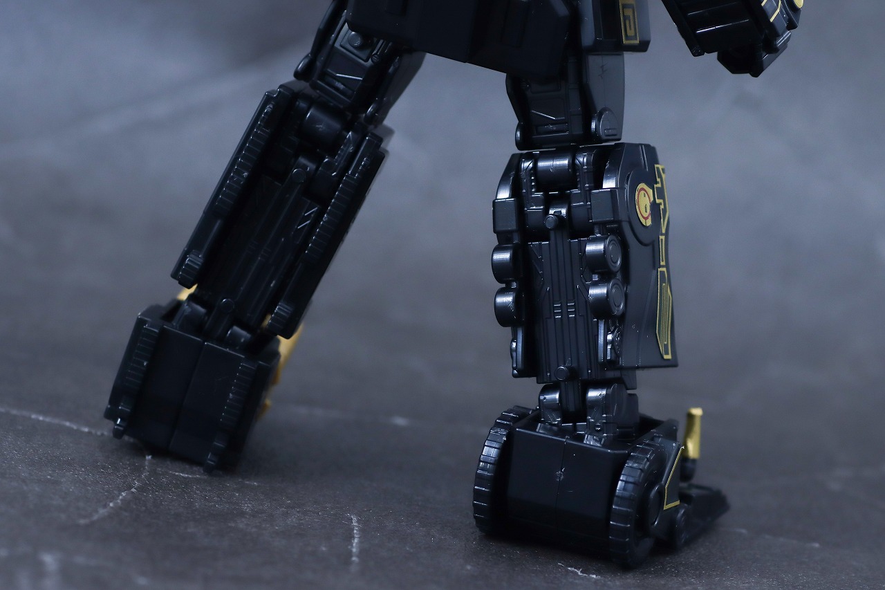 ミニプラ　ブラック大獣神　レビュー　本体