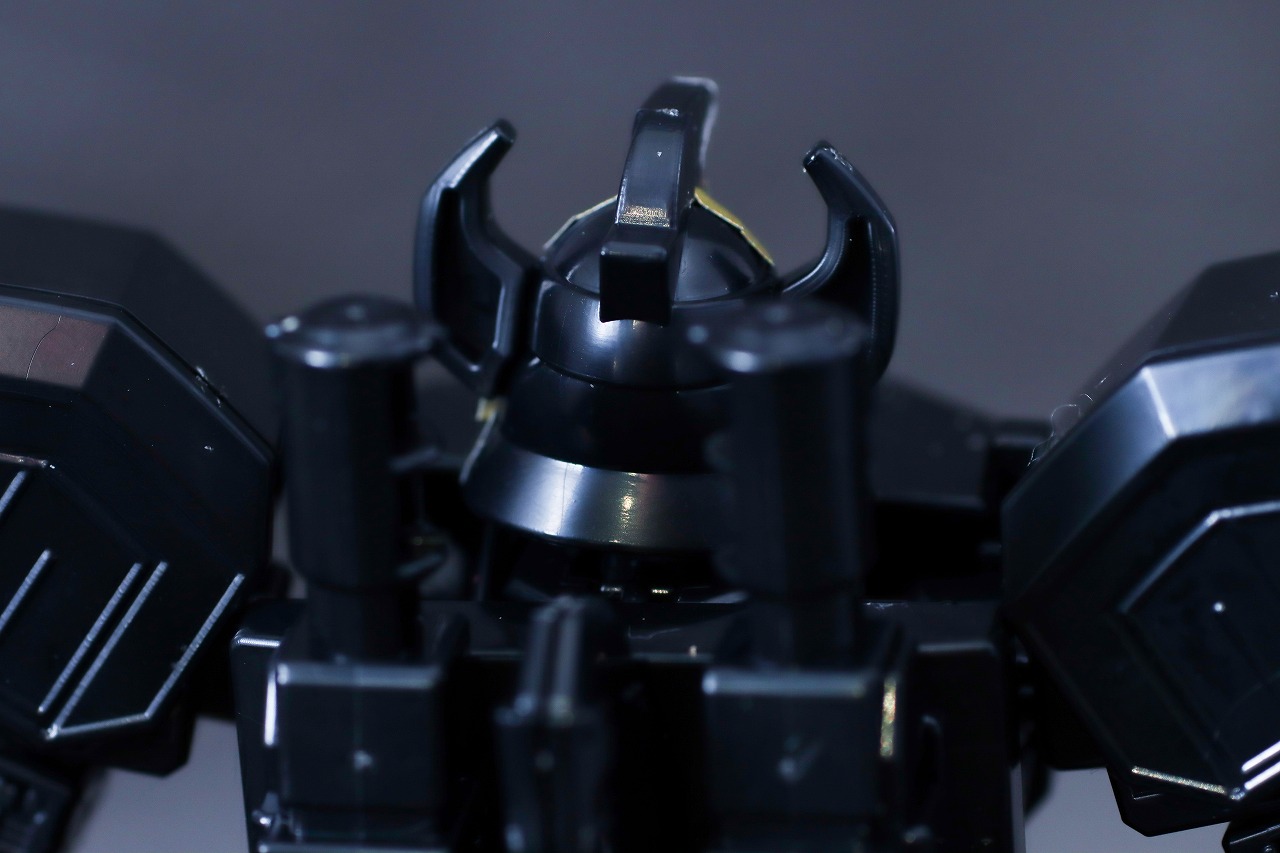 ミニプラ　ブラック大獣神　レビュー　本体