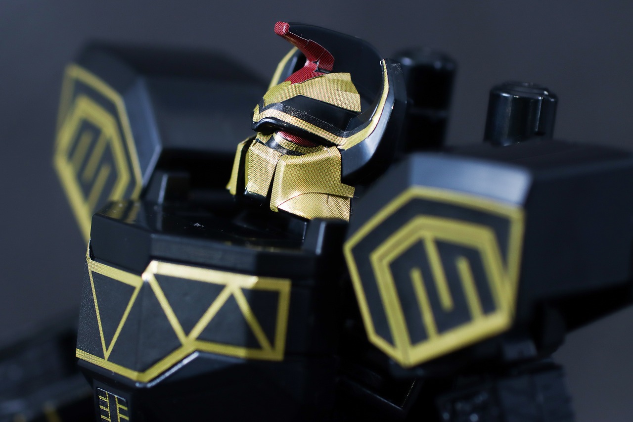 ミニプラ　ブラック大獣神　レビュー　可動範囲