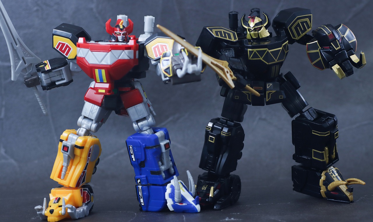 ミニプラ　ブラック大獣神　レビュー　アクションスーパーミニプラ　大獣神