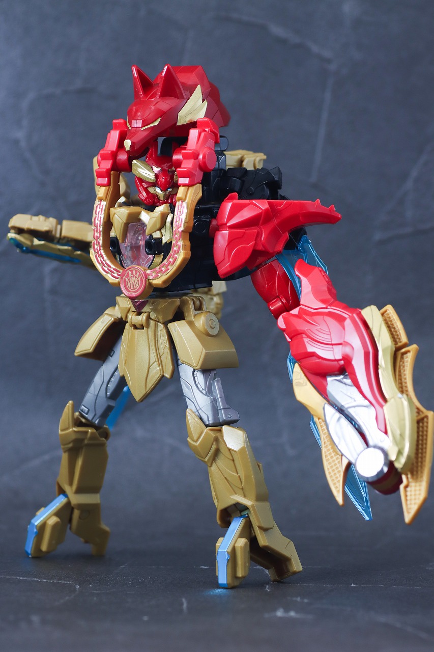 ミニプラ　テガソードデカクロウ　レビュー　本体