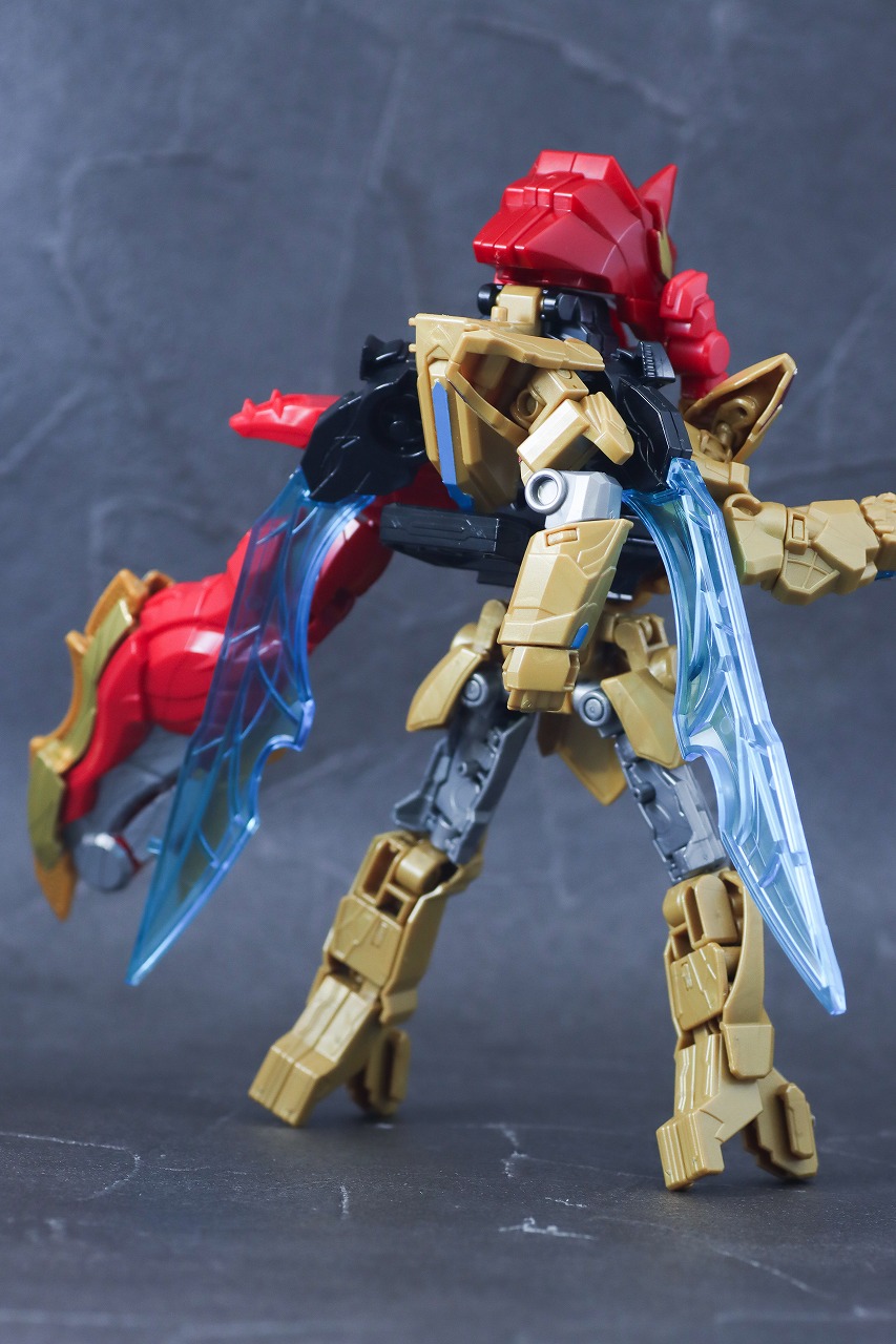 ミニプラ　テガソードデカクロウ　レビュー　本体