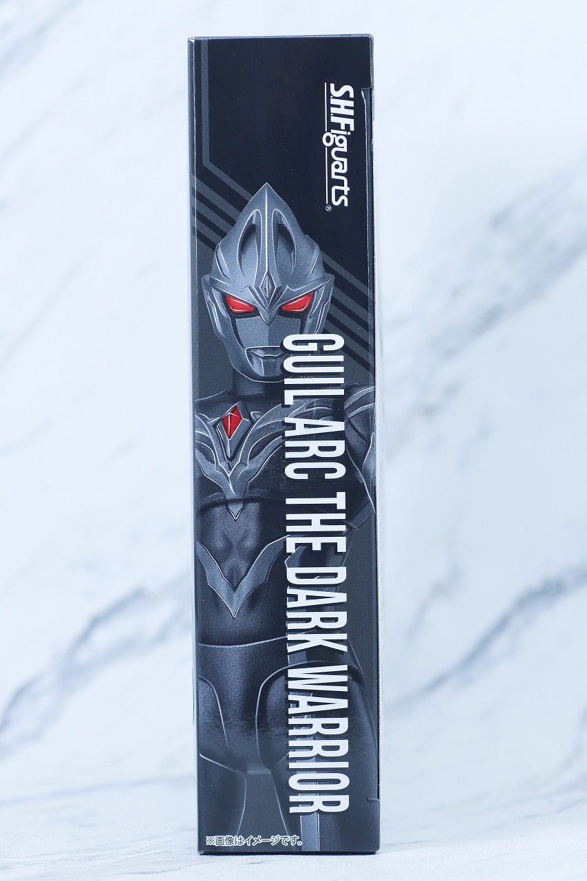 S.H.フィギュアーツ　闇戦士ギルアーク　レビュー　パッケージ