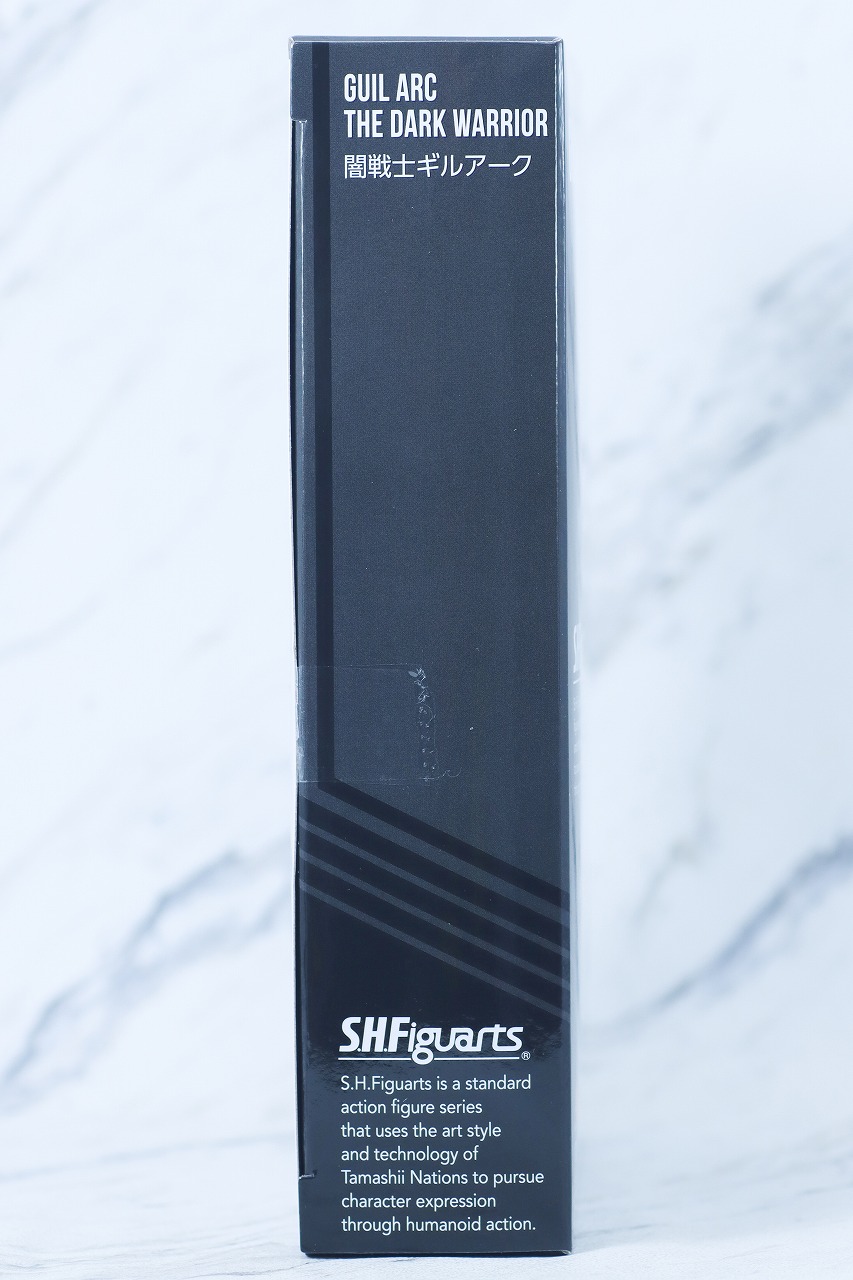 S.H.フィギュアーツ　闇戦士ギルアーク　レビュー　パッケージ