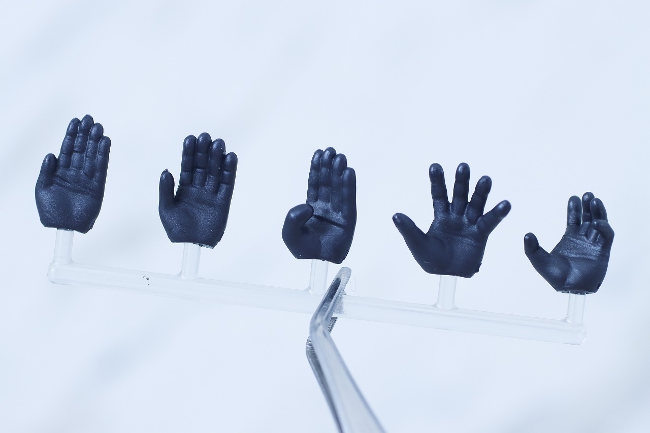 S.H.フィギュアーツ　闇戦士ギルアーク　レビュー　付属品　手首