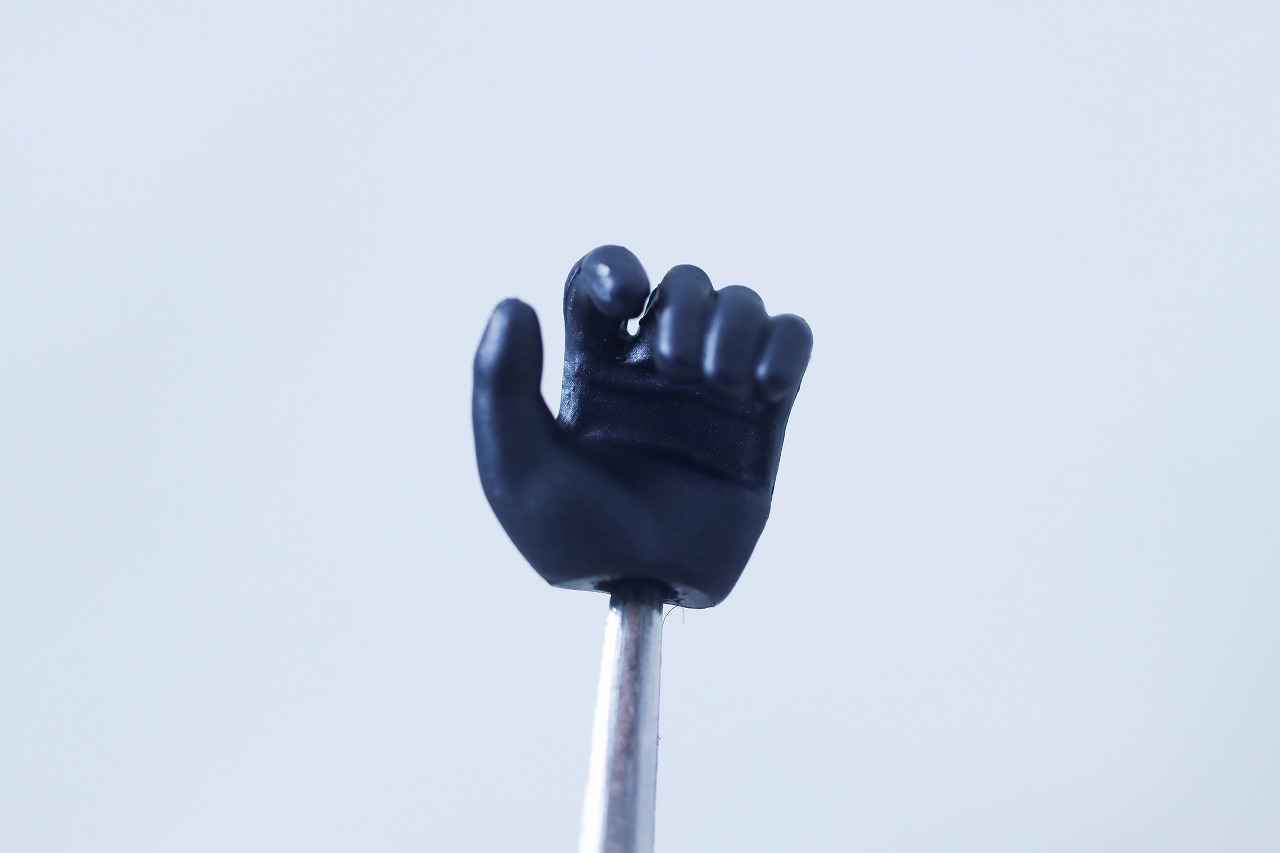 S.H.フィギュアーツ　闇戦士ギルアーク　レビュー　付属品　手首